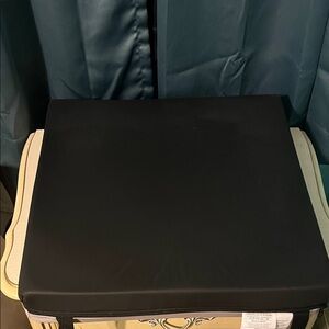 Proactive medical. Protekt Gel 3” 74003. Black Seat Cushion. Size 18x18x3.